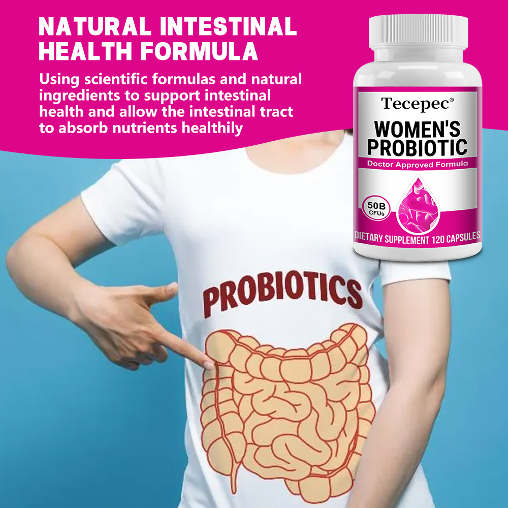 Probiotics for Women - 50 Bill - Probiotics Women Health recension och pris