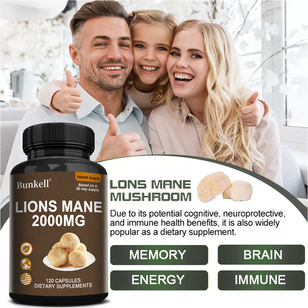 Organic Lions Mane Mushroom Ca - Lion Mane Mushroom recension och pris