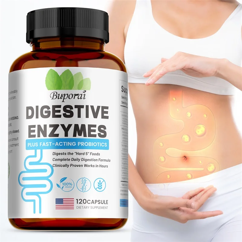 Digestive Enzymes Supplement - - Probiotics Women Health recension och pris