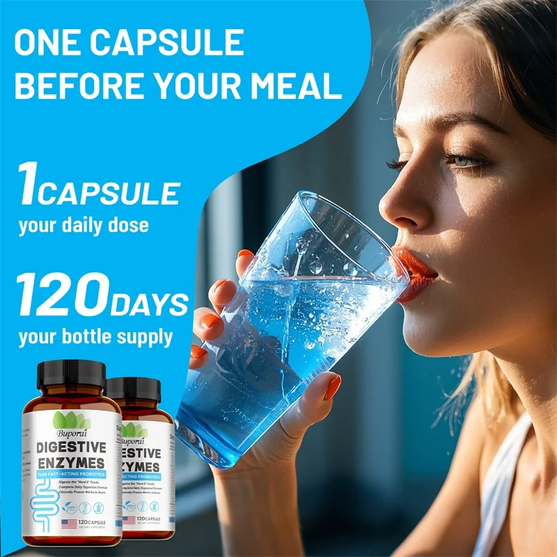 Digestive Enzymes Supplement - - Probiotics Women Health recension och pris