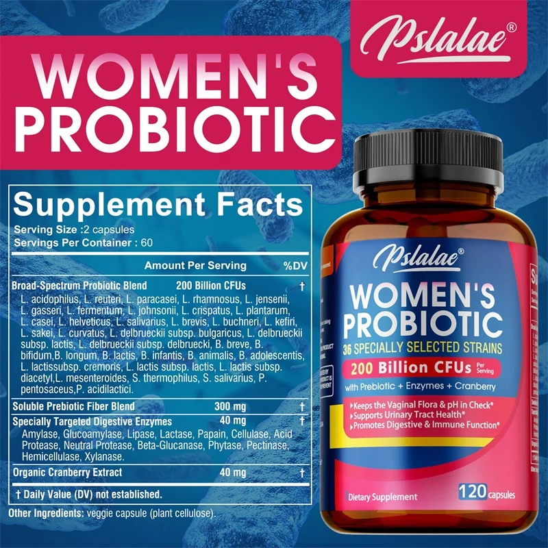 Probiotics for Women - with Pr - Probiotics Women Health recension och pris