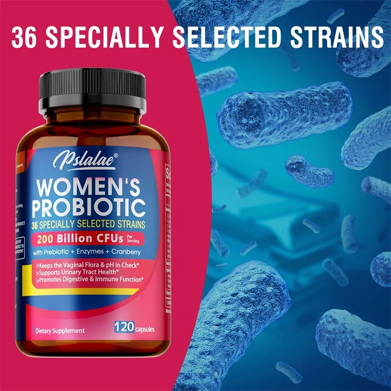 Probiotics for Women - with Pr - Probiotics Women Health recension och pris