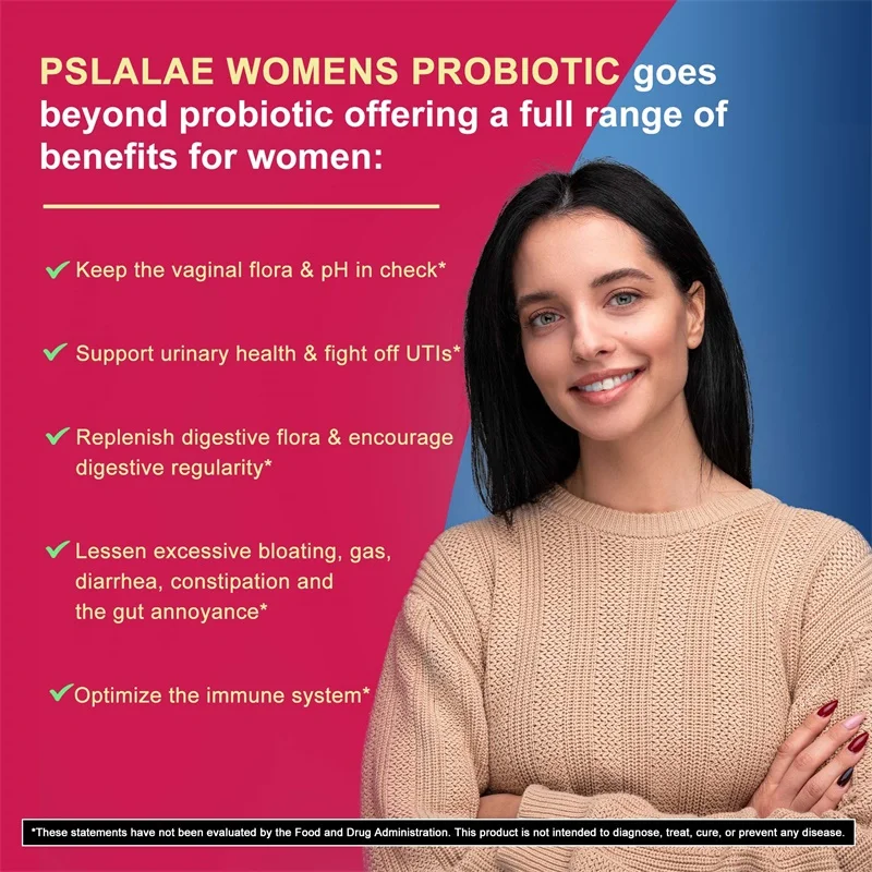 Probiotics for Women - with Pr - Probiotics Women Health recension och pris