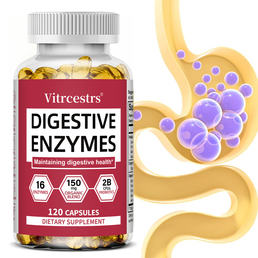 Digestive Enzyme Supplement Ca - Probiotics Women Health recension och pris