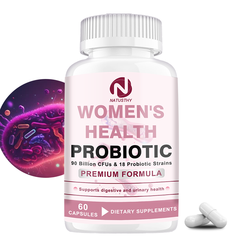 12 Probiotic Strains & Prebiot - Probiotics Women Health recension och pris