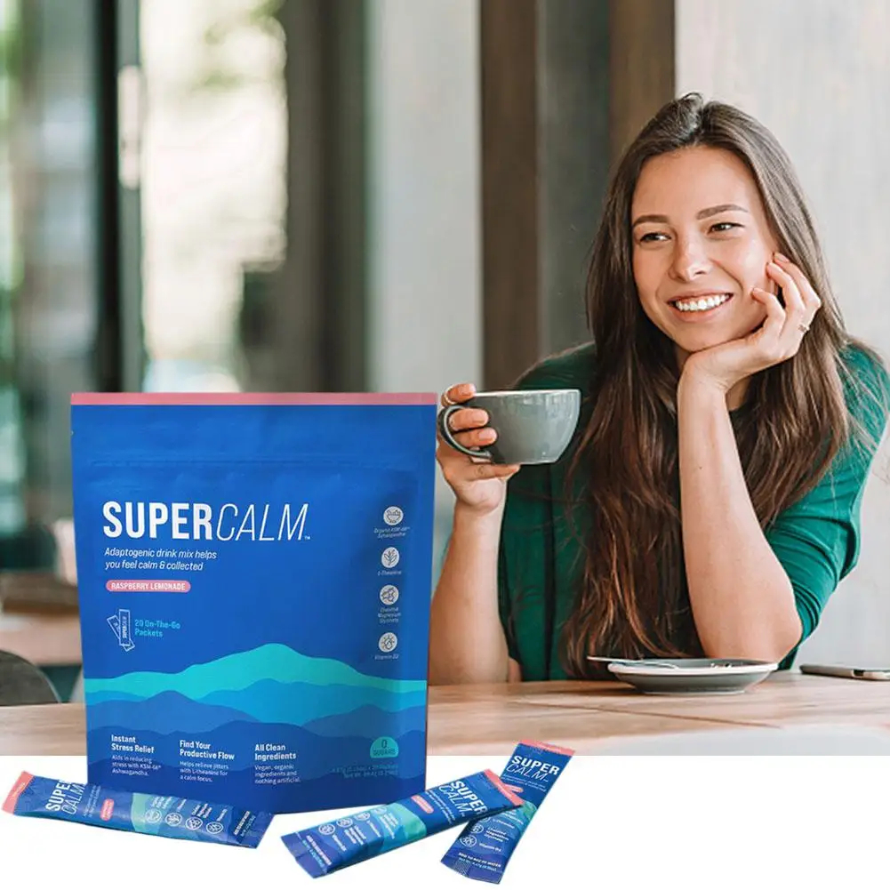 SUPERCALM Powdered Drink Mix S - Electrolyte Powder Pack recension och pris