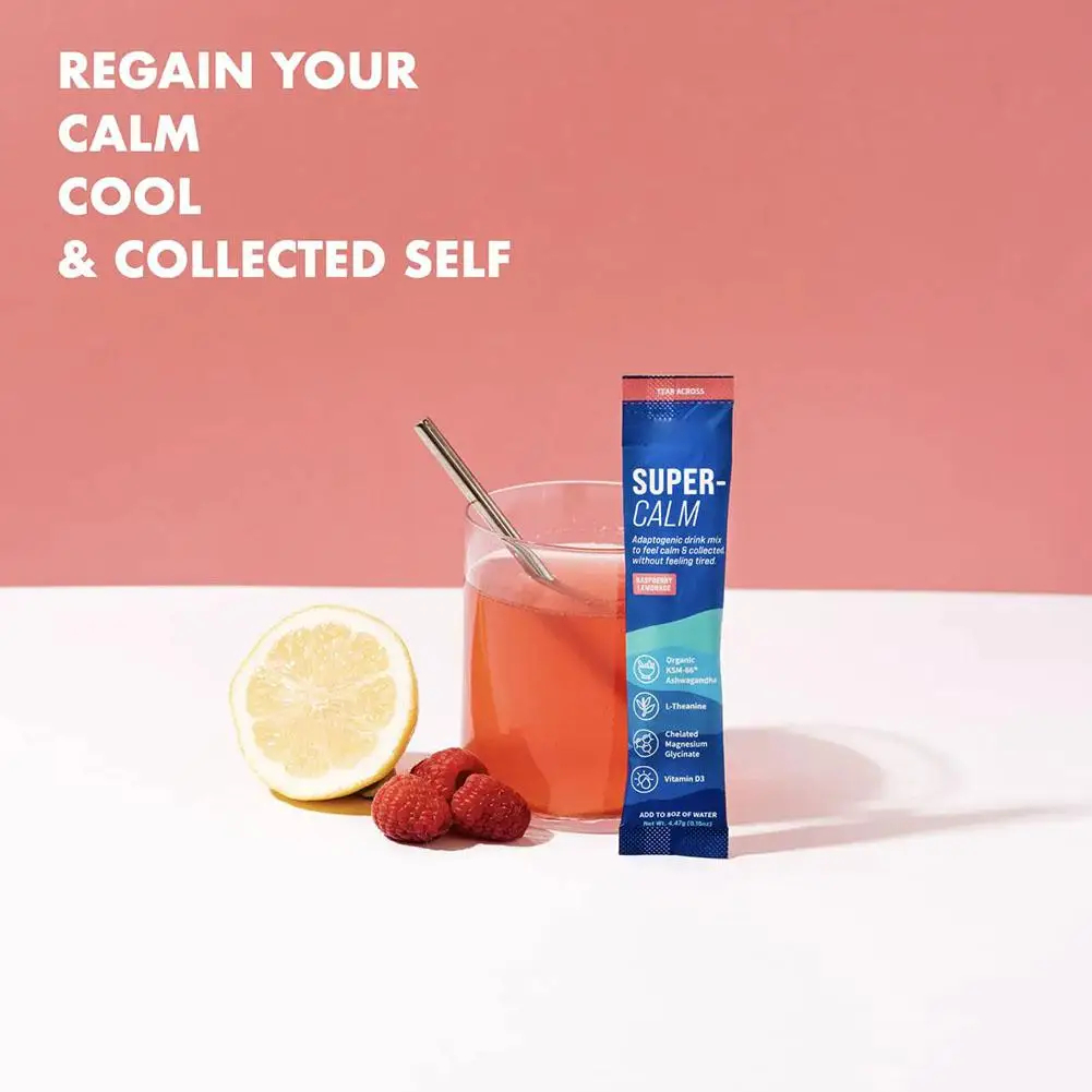 SUPERCALM Powdered Drink Mix S - Electrolyte Powder Pack recension och pris