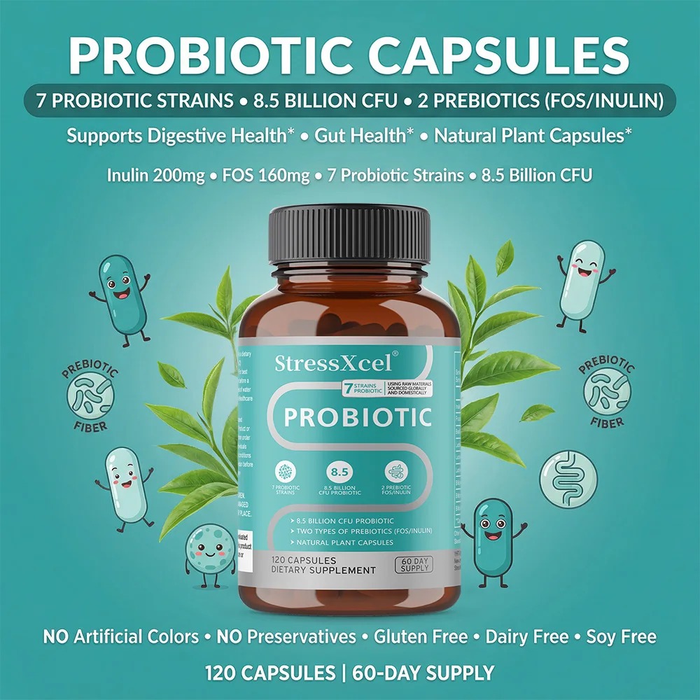 Probiotics 8.5 Billion CFUs -  - Probiotics Women Health recension och pris