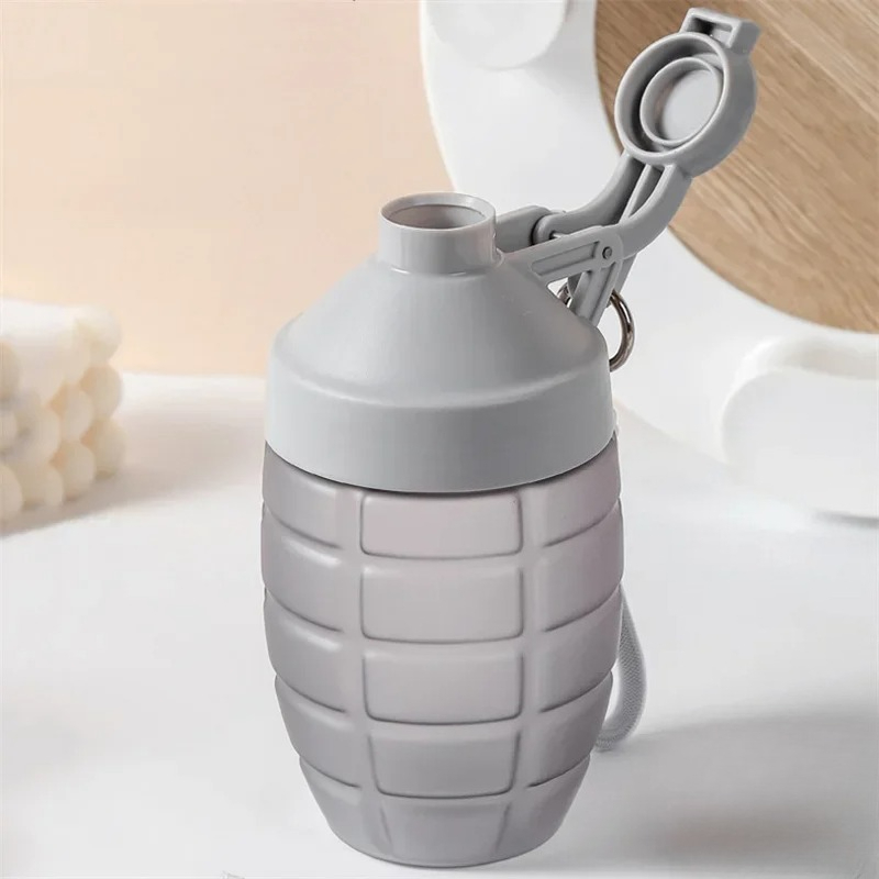 600ml High Capacity Sports Wat - Nutrition Fitness Gym recension och pris