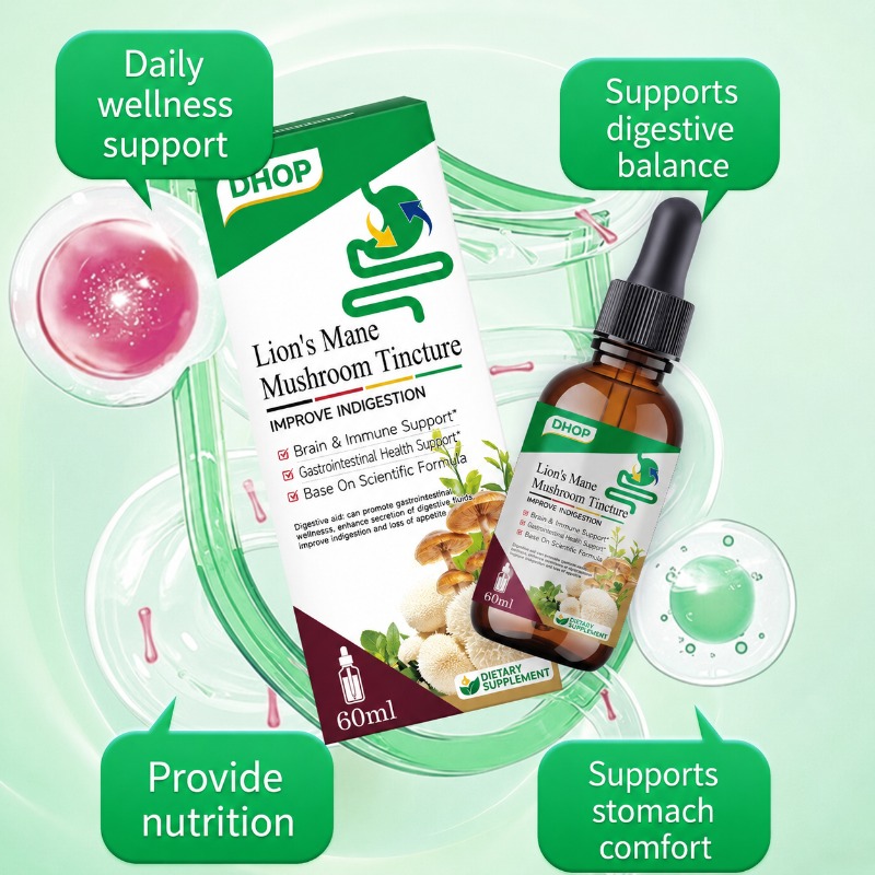 Lion’s Mane Mushroom Tincture  - Lion Mane Mushroom recension och pris