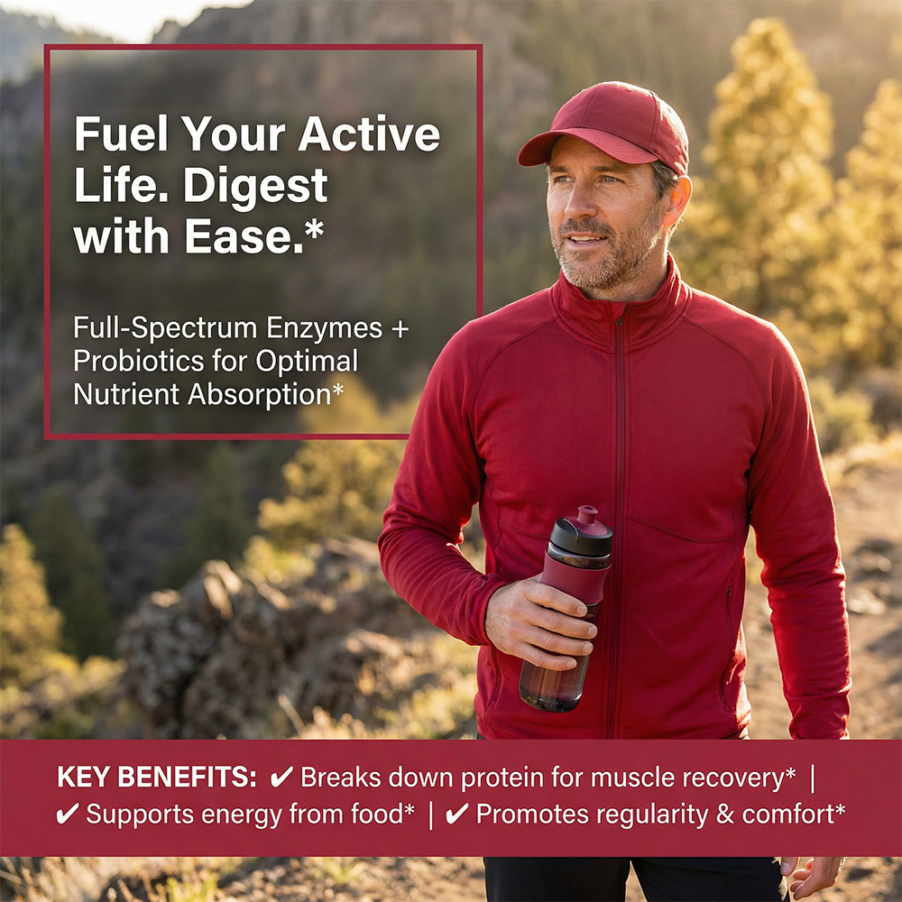 Digestive Enzymes for Gut Heal - Probiotics Women Health recension och pris