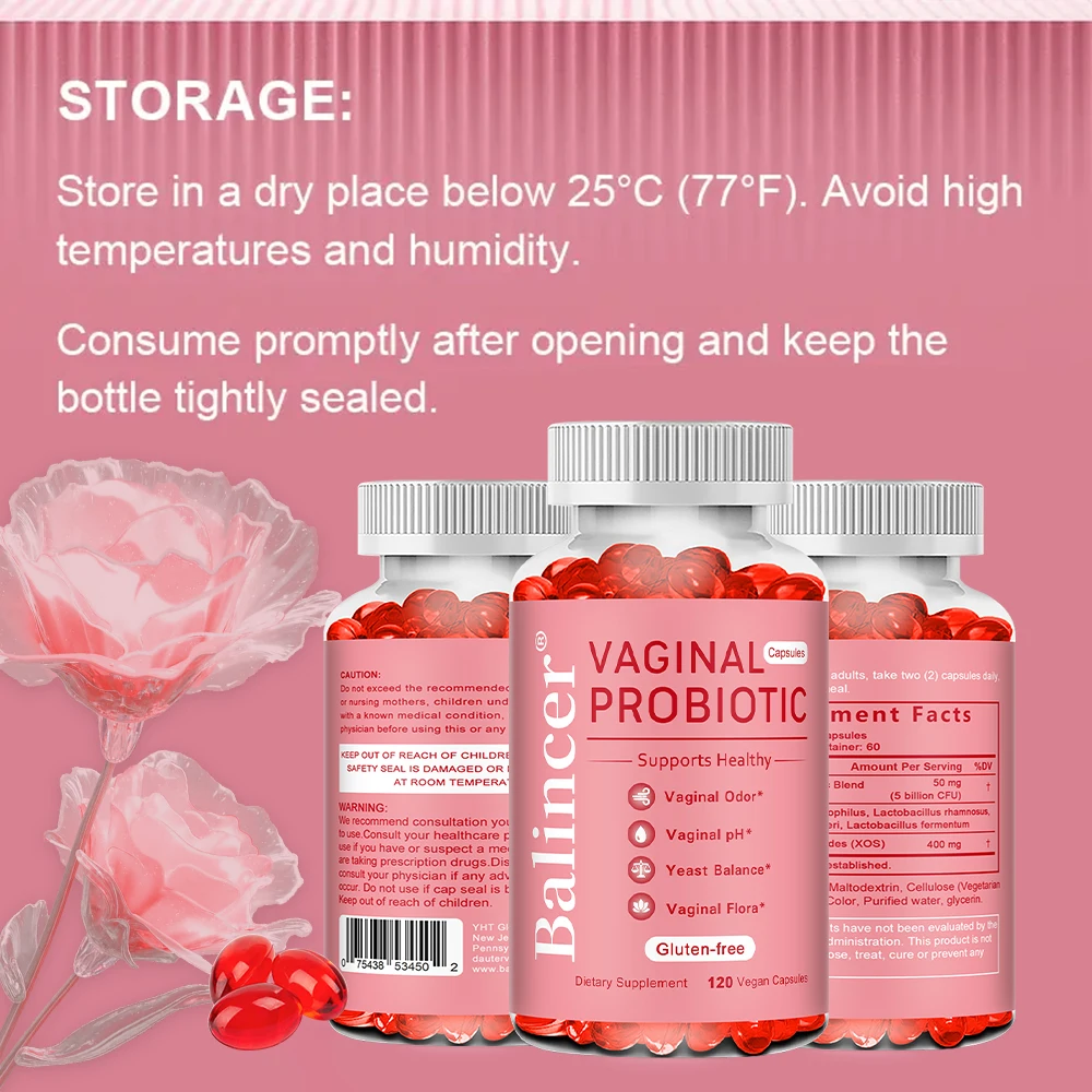 Probiotics for Women - Nourish - Probiotics Women Health recension och pris