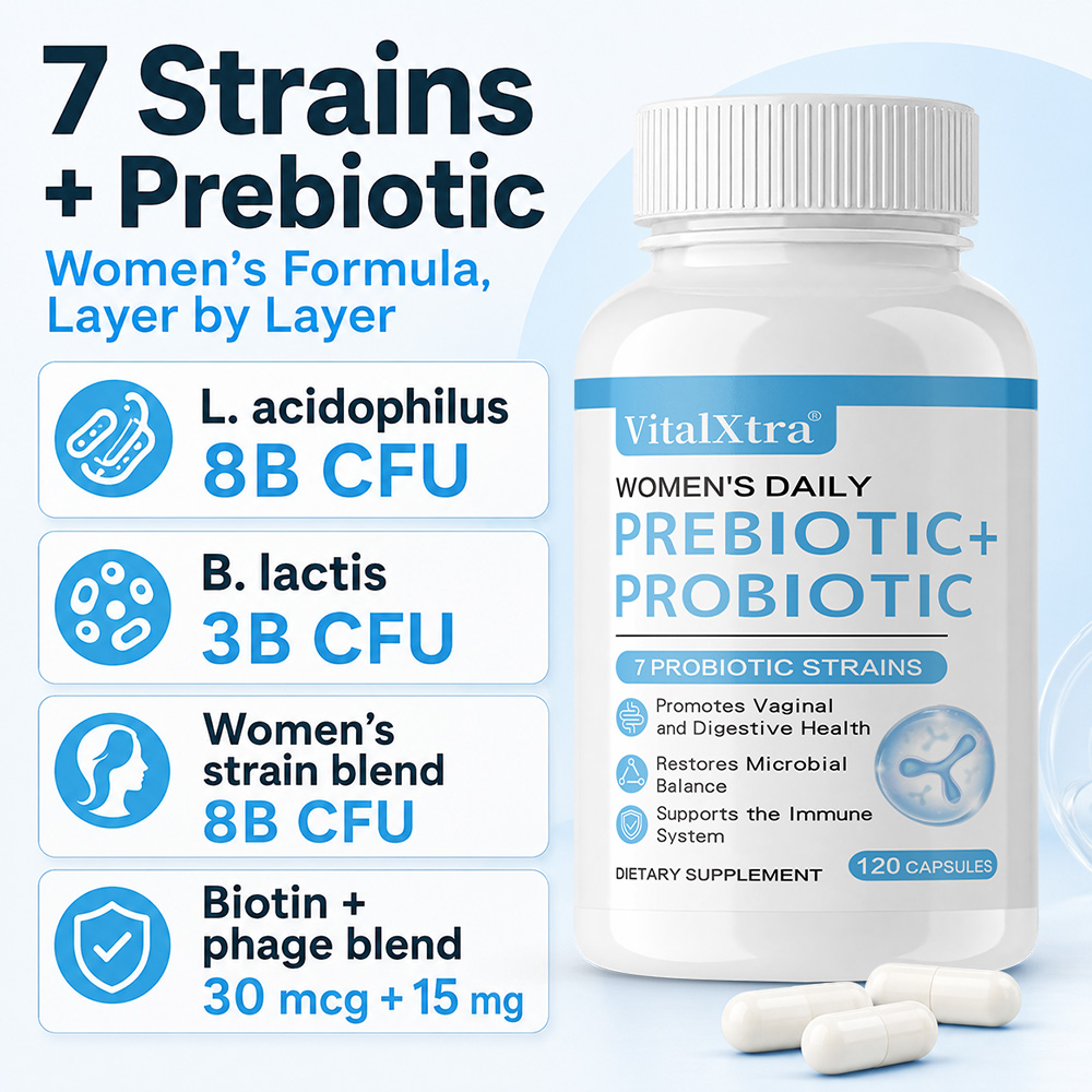 Vaginal Probiotics for Women,  - Probiotics Women Health recension och pris