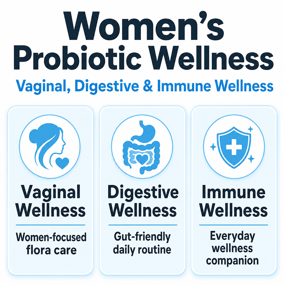 Vaginal Probiotics for Women,  - Probiotics Women Health recension och pris