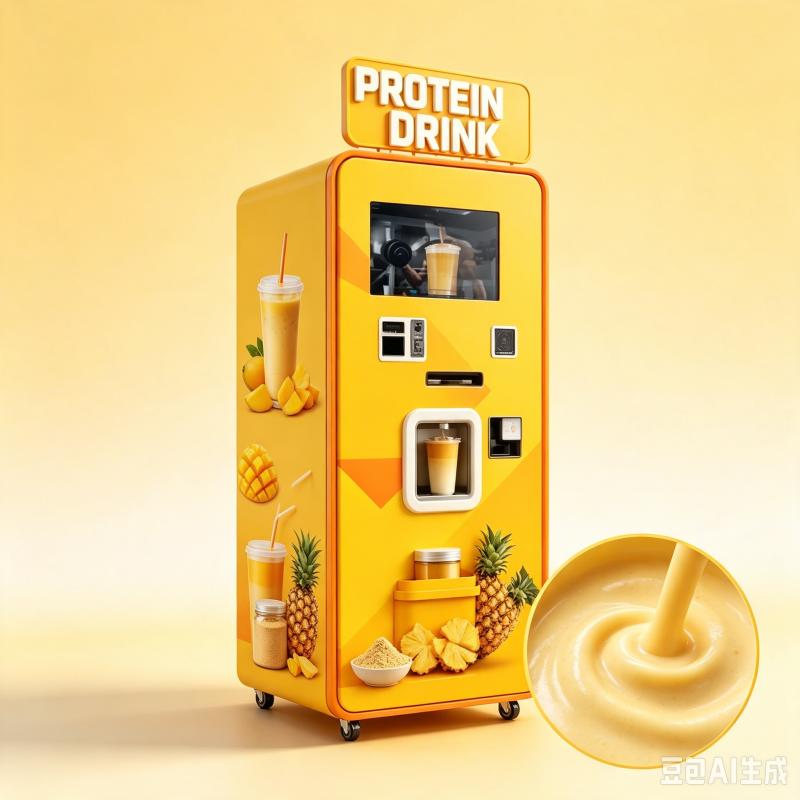 Protein Shake Vending Machine  - Nutrition Fitness Gym recension och pris