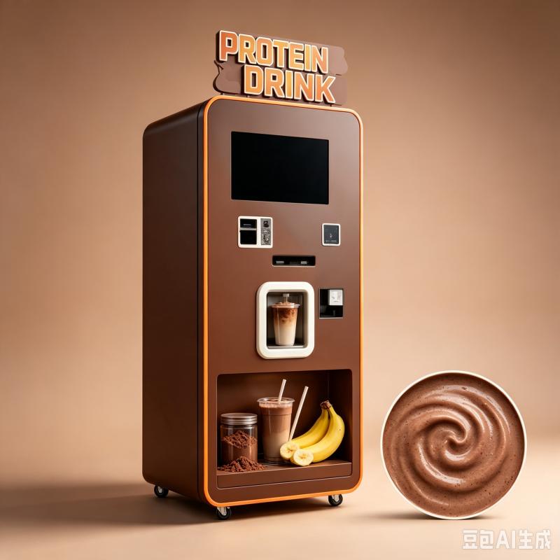 Protein Shake Vending Machine  - Nutrition Fitness Gym recension och pris