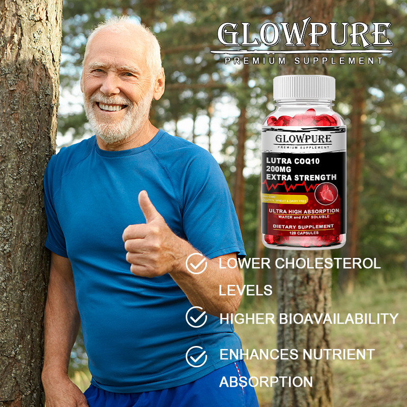 Ubiquinol CoQ10 200 mg Softgel - Coq10 Ubiquinol Softgel recension och pris