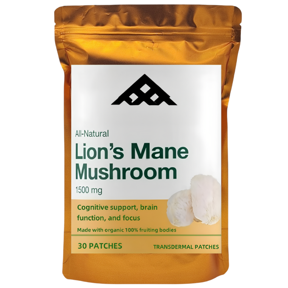 30 Patches Lions Mane Mushroom - Lion Mane Mushroom recension och pris