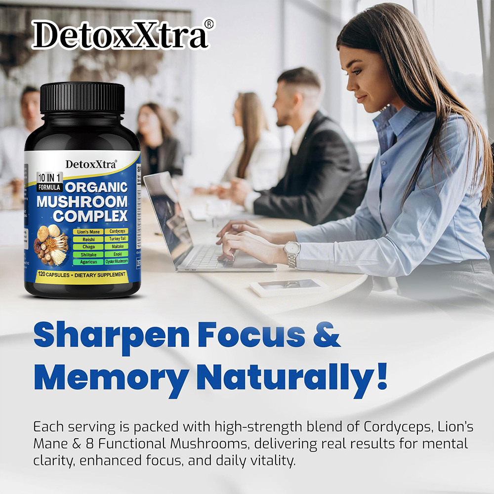 Mushroom Complex Capsules – Li - Lion Mane Mushroom recension och pris