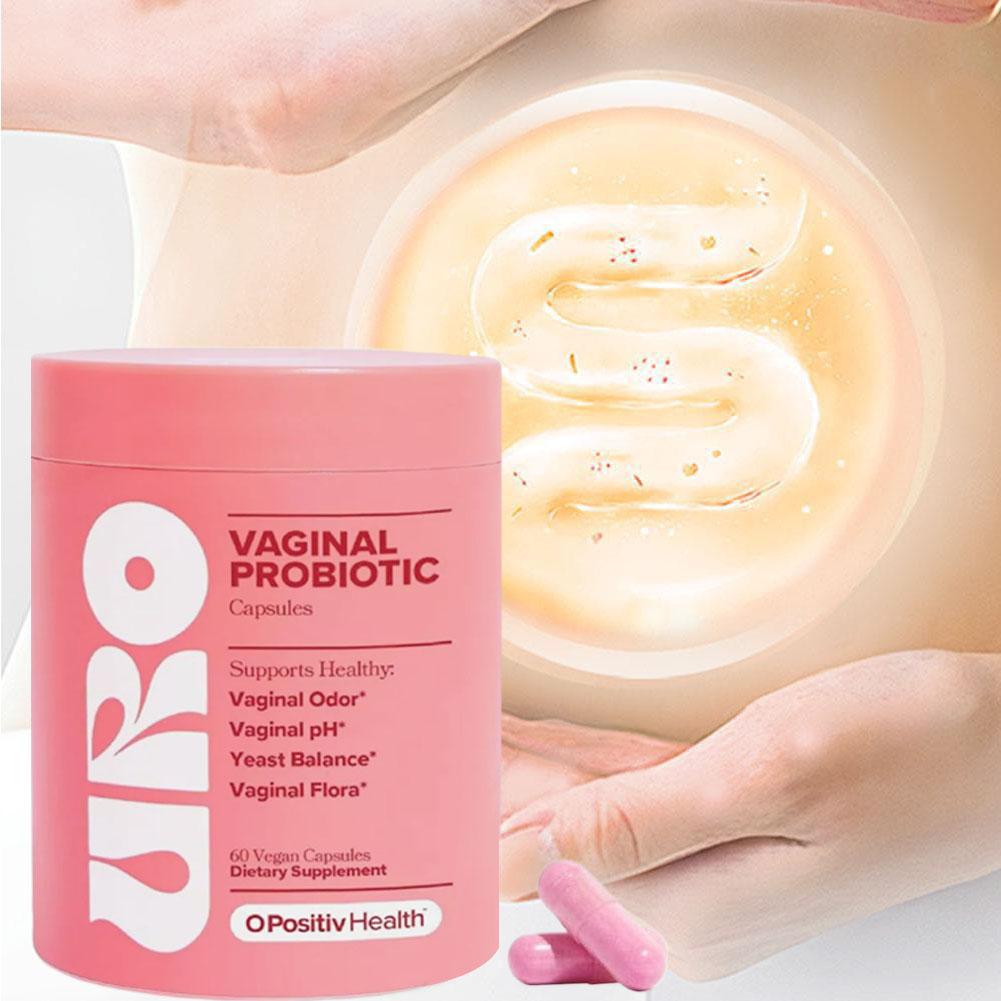Woman Capsules Probiotic Vitam - Probiotics Women Health recension och pris