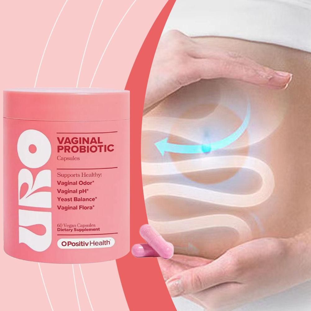 Woman Capsules Probiotic Vitam - Probiotics Women Health recension och pris