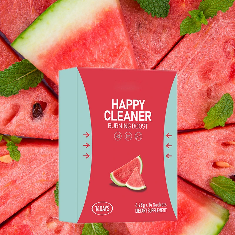 Happy Cleaner Strawberry Water - Electrolyte Powder Pack recension och pris