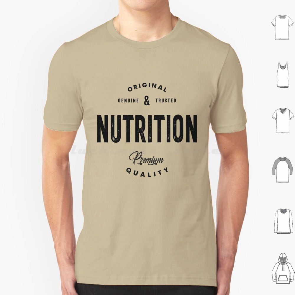 Nutrition Original T Shirt Cot - Nutrition & Fitness Hub recension och pris
