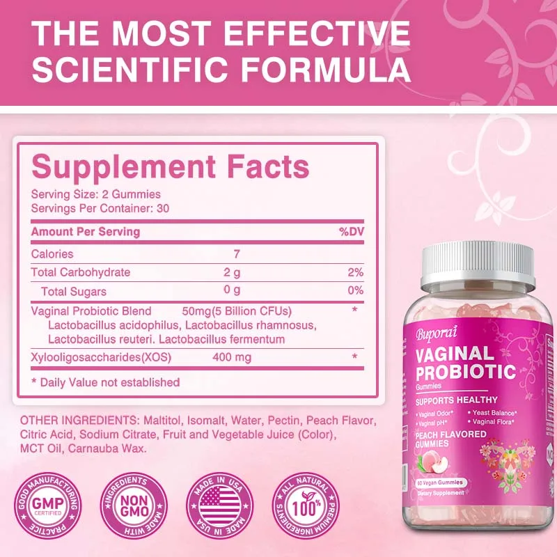 Female Vaginal Probiotics - Pr - Probiotics Women Health recension och pris