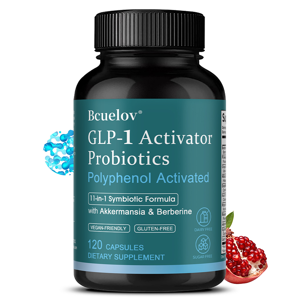 GLP-1 Supplement for Women & M - Probiotics Women Health recension och pris