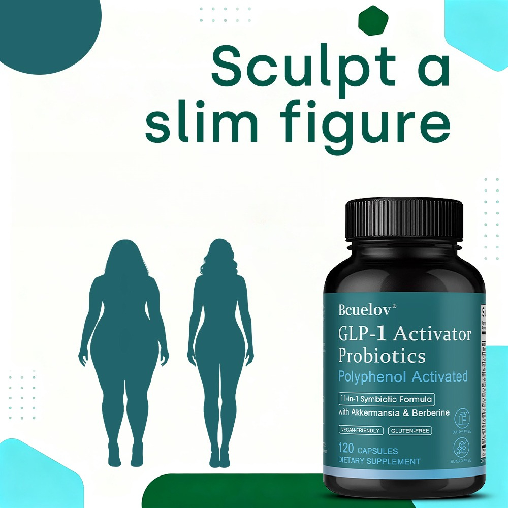 GLP-1 Supplement for Women & M - Probiotics Women Health recension och pris