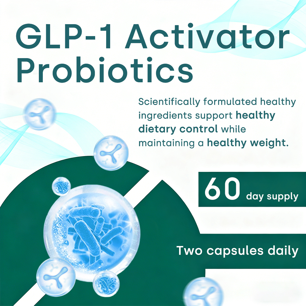 GLP-1 Supplement for Women & M - Probiotics Women Health recension och pris