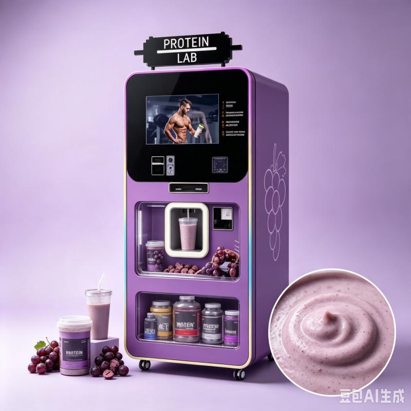 Protein Shake Vending Machine  - Nutrition Fitness Gym recension och pris