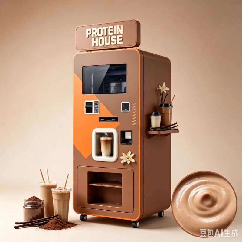 Protein Shake Vending Machine  - Nutrition Fitness Gym recension och pris