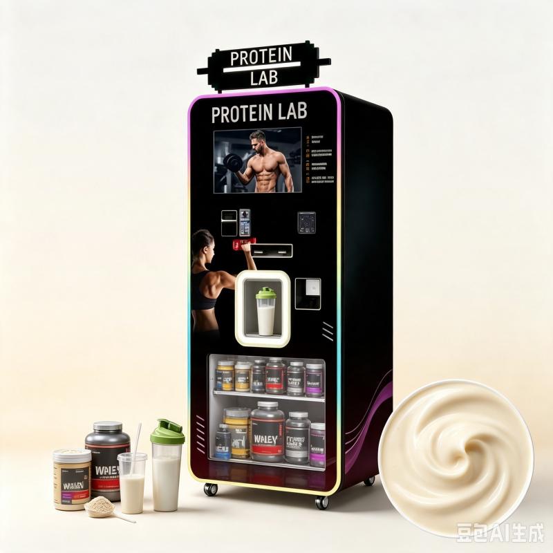 Customized Protein Shake Vendi - Nutrition Fitness Gym recension och pris