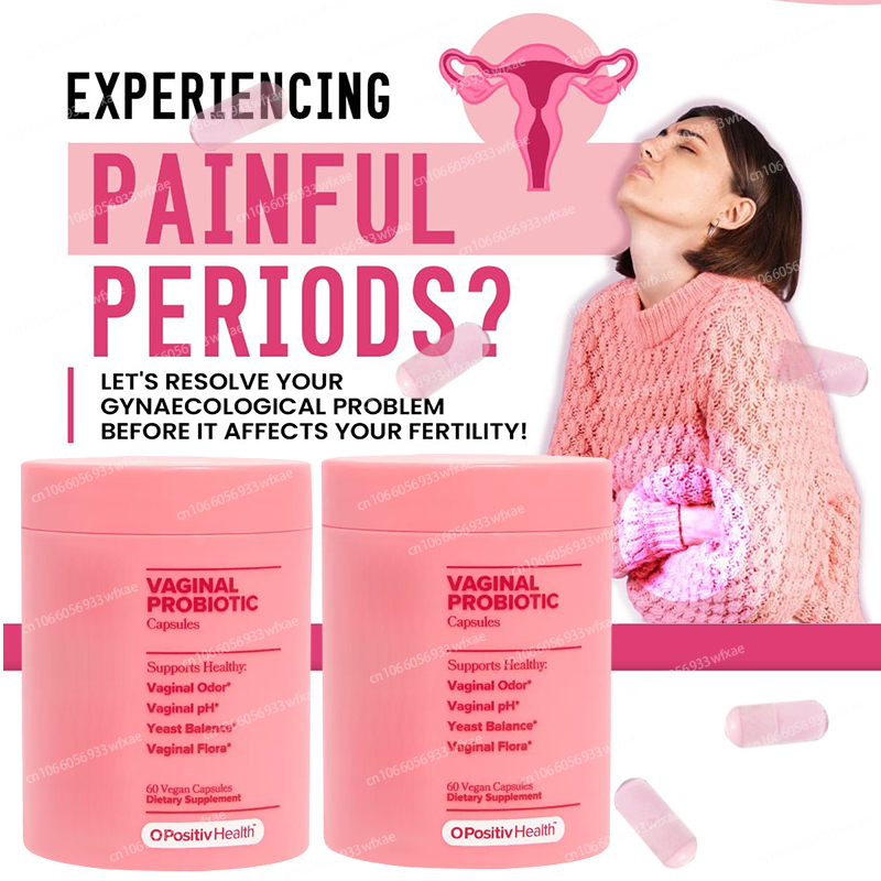 Woman Capsules Probiotic Vitam - Probiotics Women Health recension och pris