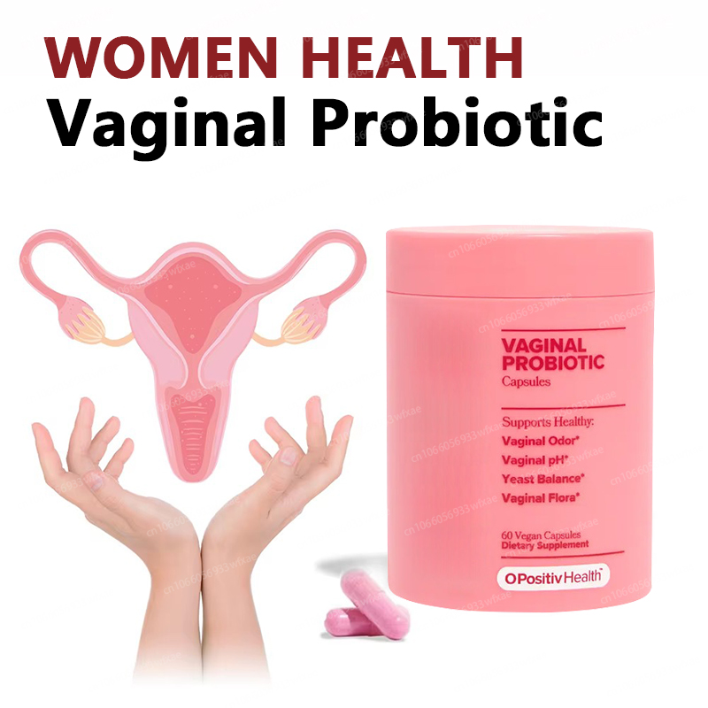 Woman Capsules Probiotic Vitam - Probiotics Women Health recension och pris