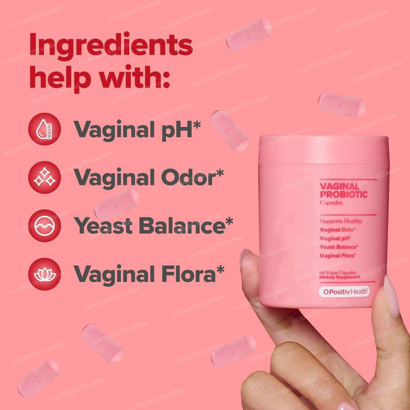 Woman Capsules Probiotic Vitam - Probiotics Women Health recension och pris