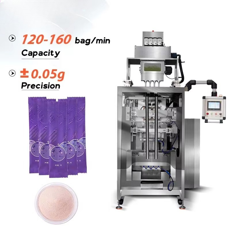 Automatic High Productivity El - Electrolyte Powder Pack recension och pris