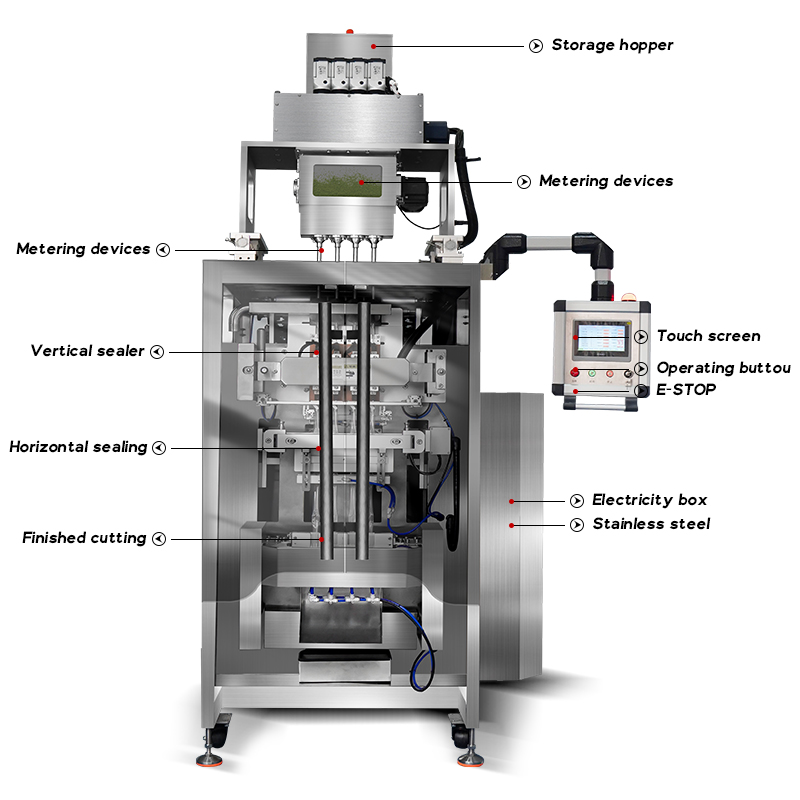 Automatic High Productivity El - Electrolyte Powder Pack recension och pris