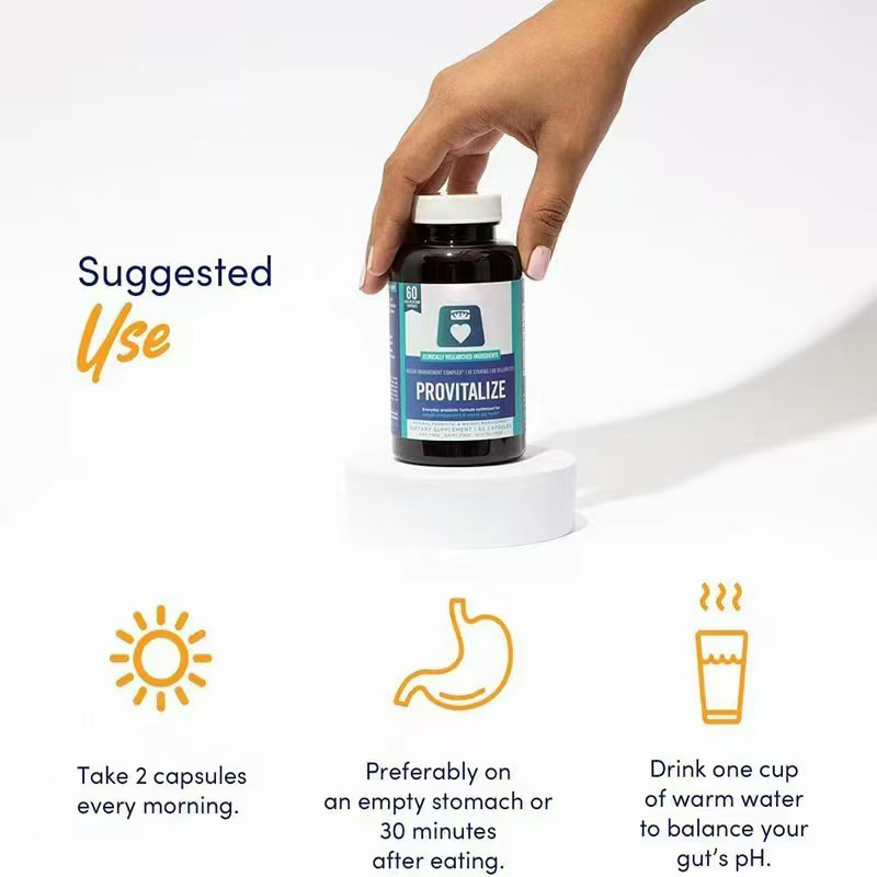 Provitalize Probiotics for Wom - Probiotics Women Health recension och pris