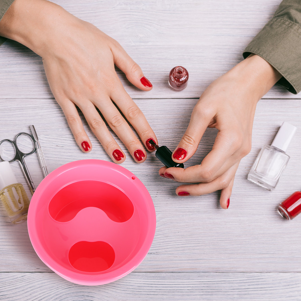 4Pcs Nail Soaker Bowl Heavy Du - Nutrition & Fitness Hub recension och pris