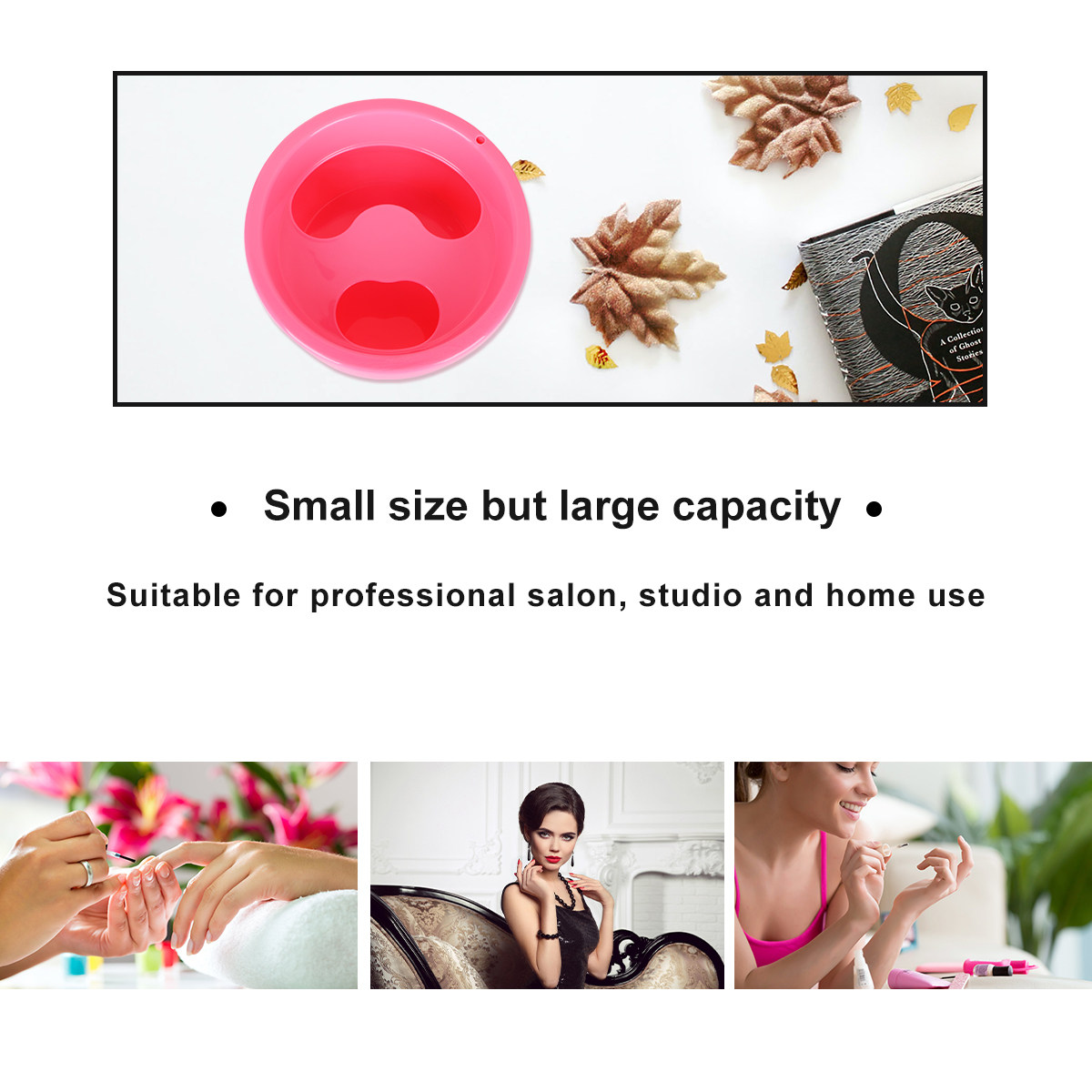 4Pcs Nail Soaker Bowl Heavy Du - Nutrition & Fitness Hub recension och pris