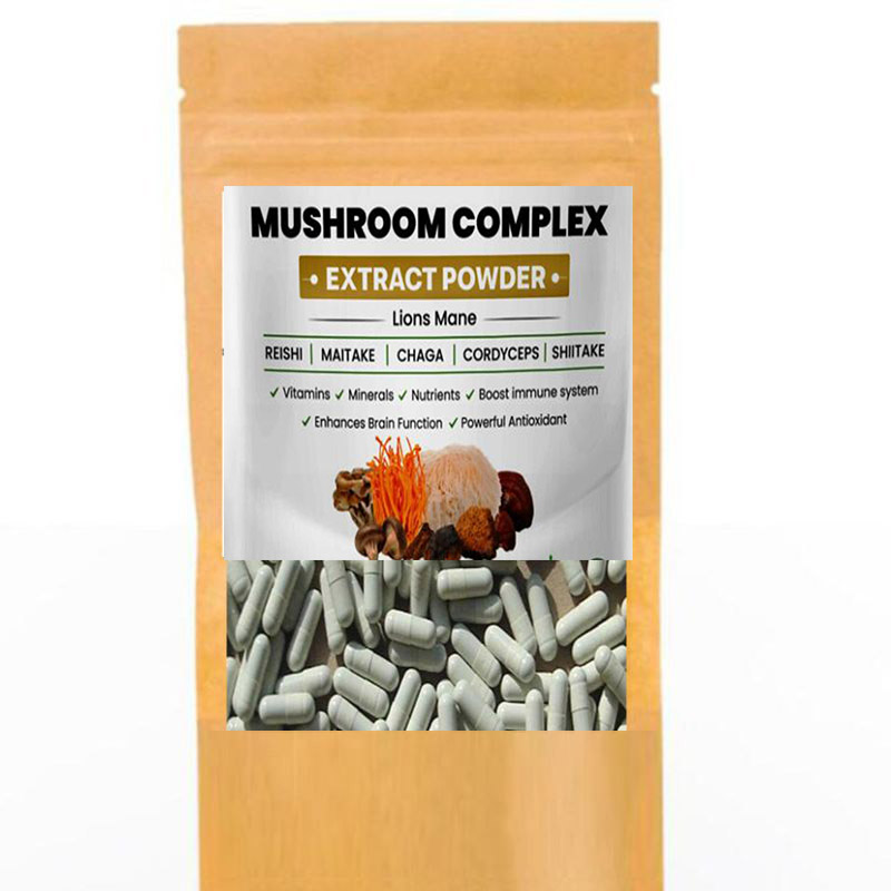 Top 6 in 1 Mixed Mushroom Extr - Lion Mane Mushroom recension och pris